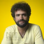 1979 Hans Bouwens als George Baker in studio te Amsterdam Photo: Govert de Roos/Connu